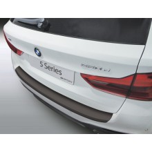 Накладка на задний бампер (RGM, RBP813) BMW 5 G31 Touring M-Sport (2017-)